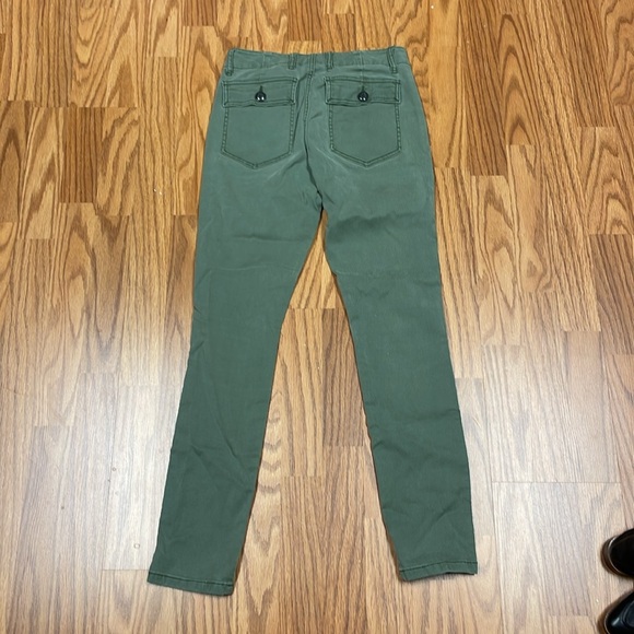 Cabi The Quest Skinny Stretch Cords Ankle Mid Rise Pants Size 6 - Picture 3 of 6